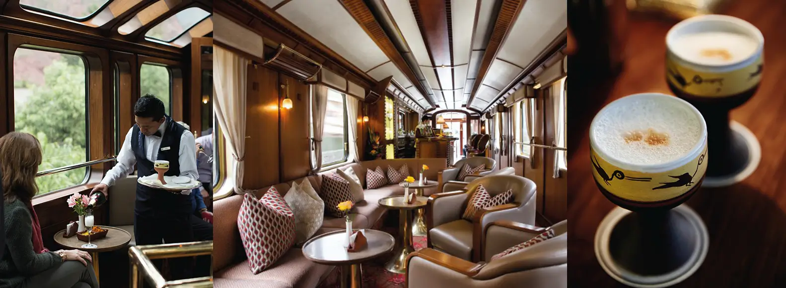Belmond Hiram Bingham Train to Machu Picchu